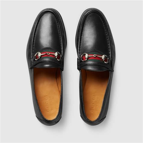 gucci web horsebit loafer|gucci horsebit loafer men.